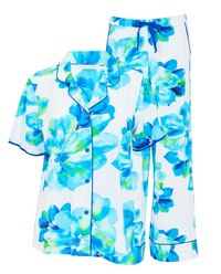CyberJammies Ashley Floral Pajama Set