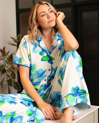 CyberJammies Ashley Floral Pajama Set