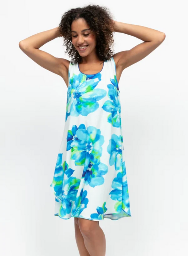 CyberJammies Ashley Floral Nightgown