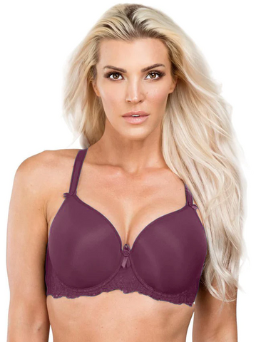 Fit Fully Yours Serena Lace Underwire Bra – Crimson Lingerie
