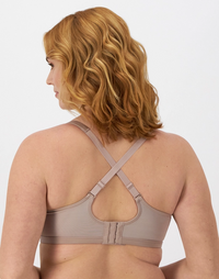 Bali One Smooth U Lightweight Lace Minimizer Bra