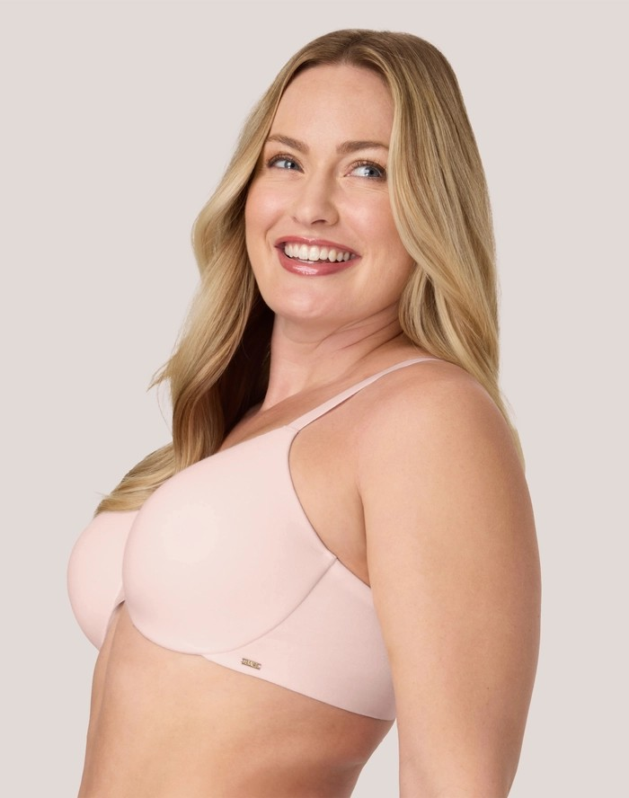 Bali Cotton Collection Underwire T-Shirt Bra