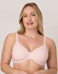 Bali Cotton Collection Underwire T-Shirt Bra