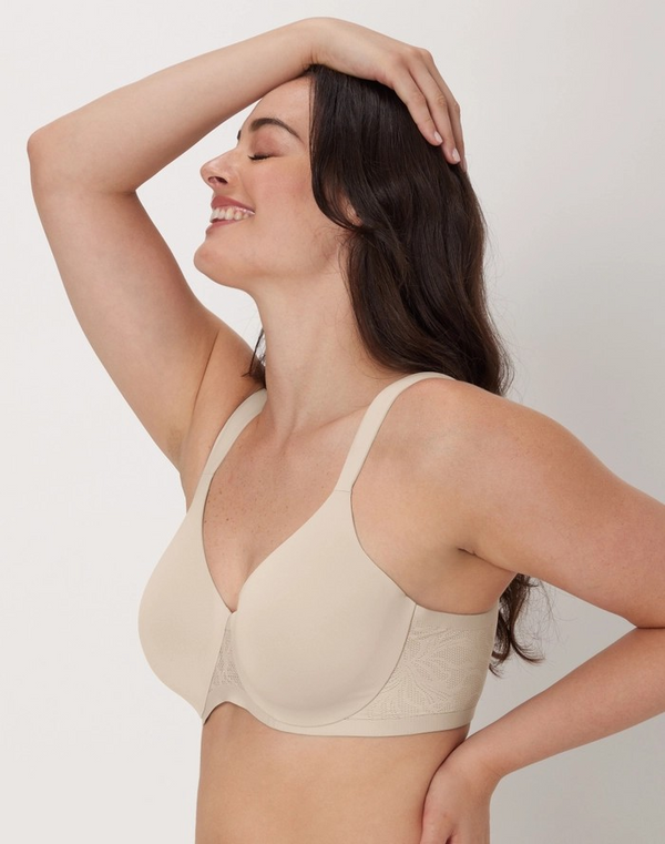 Bali Coolest Smoothing Underwire T-Shirt Bra