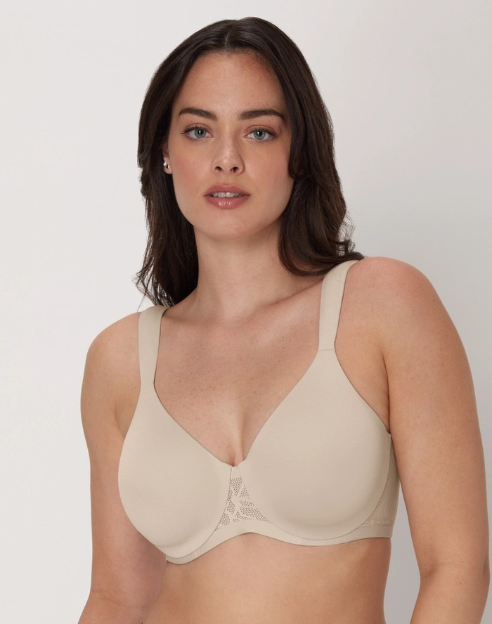 Bali Coolest Smoothing Underwire T-Shirt Bra