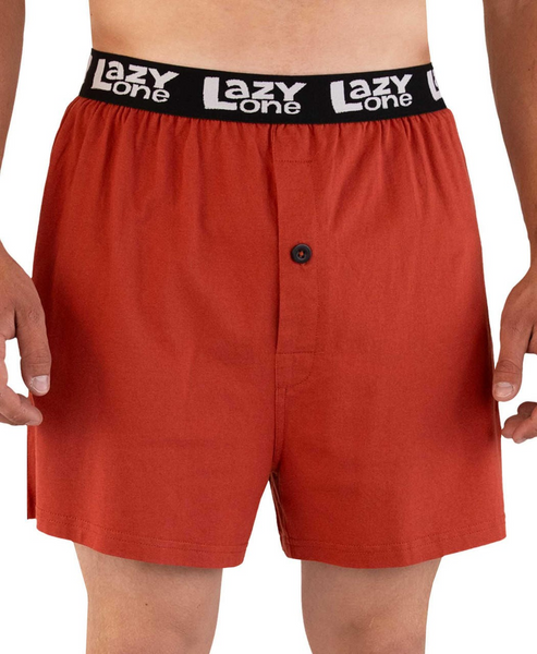 LazyOne Crappie Attitude Boxer