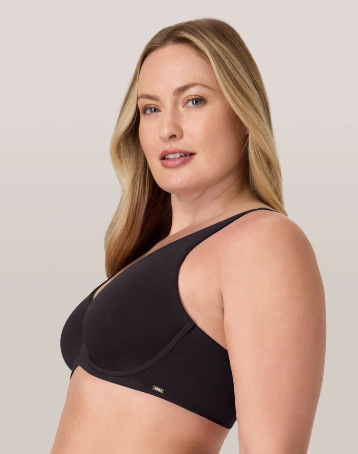 Bali Cotton Collection 2-Ply Underwire Bra