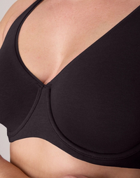 Bali Cotton Collection 2-Ply Underwire Bra