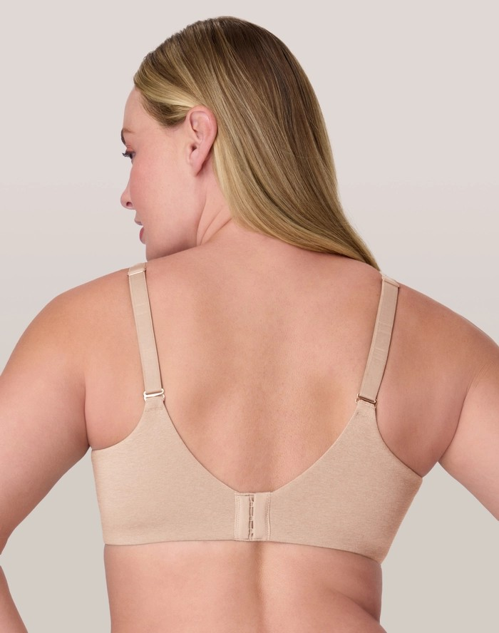 Bali Cotton Collection 2-Ply Underwire Bra