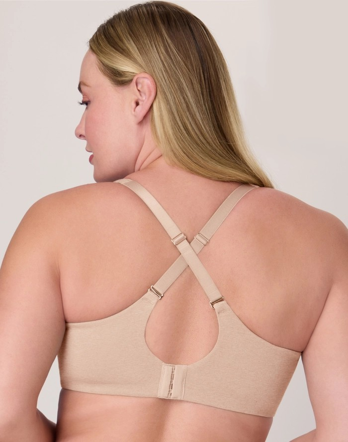 Bali Cotton Collection 2-Ply Underwire Bra