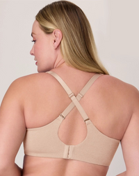 Bali Cotton Collection 2-Ply Underwire Bra