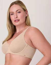 Bali Cotton Collection 2-Ply Underwire Bra