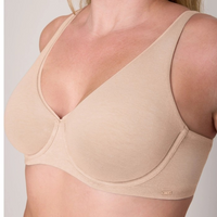 Bali Cotton Collection 2-Ply Underwire Bra