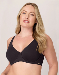 Bali Cotton Collection 2-Ply Underwire Bra