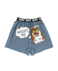 LazyOne Wasn't Me Boxer