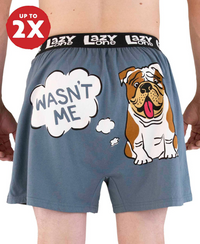 LazyOne Wasn't Me Boxer