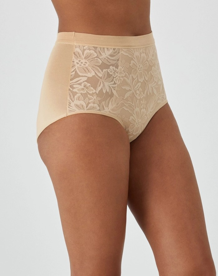 Bali Breathe Lace Brief