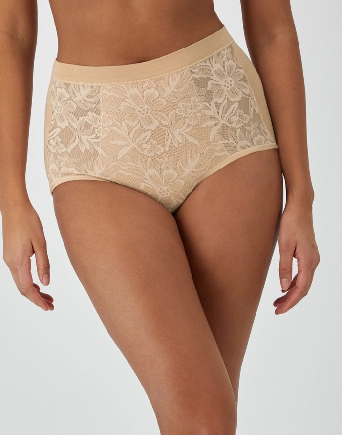 Bali Breathe Lace Brief