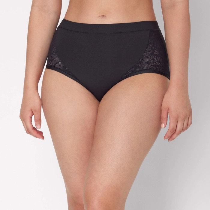 Bali Coolest Smoothing High Waist Brief