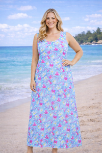 Cool Girl Comfy Cabana Tank Nightgown