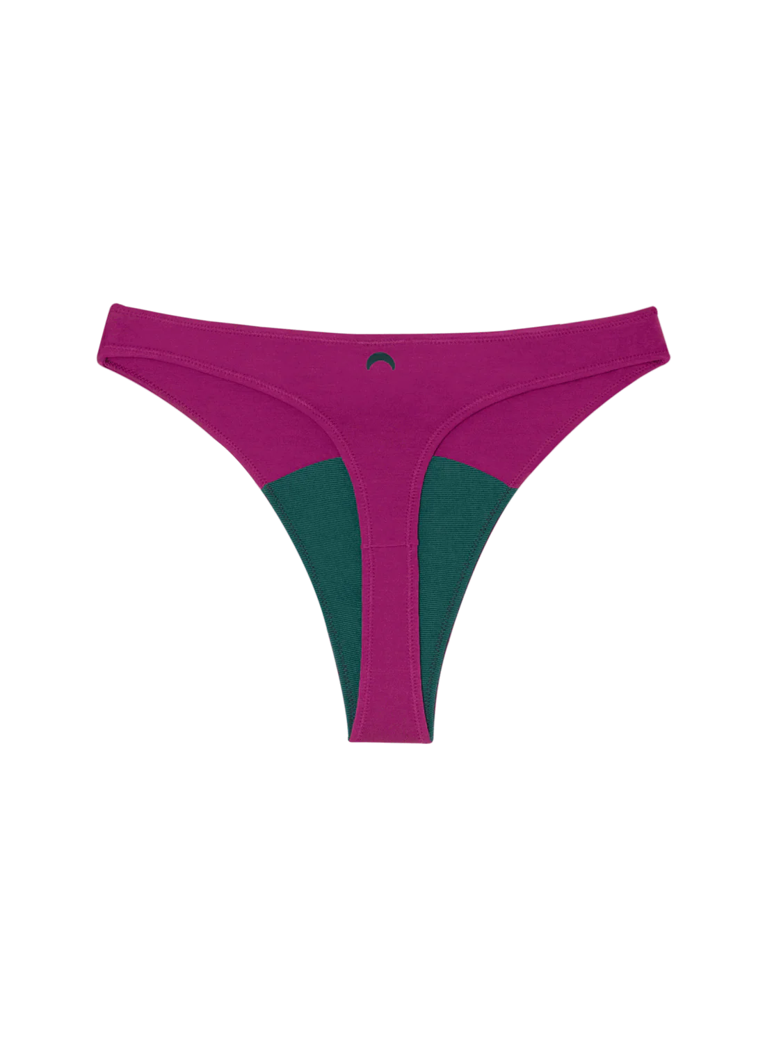 Huha Mineral Undies High Rise Thong-Limited Edition Berry