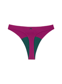 Huha Mineral Undies High Rise Thong-Limited Edition Berry