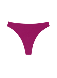 Huha Mineral Undies High Rise Thong-Limited Edition Berry