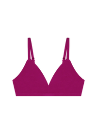 Huha Mineral Triangle Bra-Limited Edition Berry