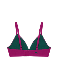 Huha Mineral Triangle Bra-Limited Edition Berry
