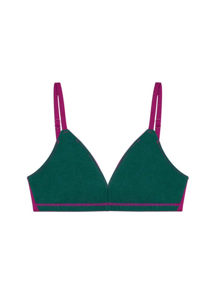 Huha Mineral Triangle Bra-Limited Edition Berry