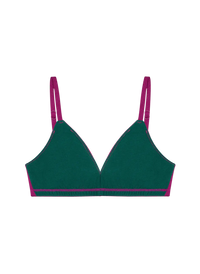 Huha Mineral Triangle Bra-Limited Edition Berry