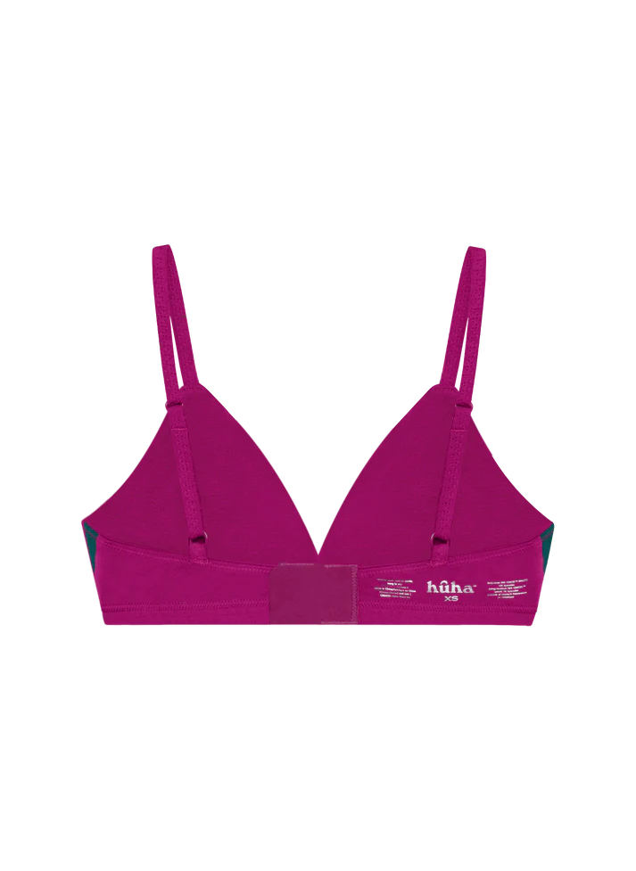 Huha Mineral Triangle Bra-Limited Edition Berry