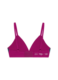 Huha Mineral Triangle Bra-Limited Edition Berry