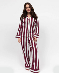 CyberJammies Yasmin Stripe Pajama Set