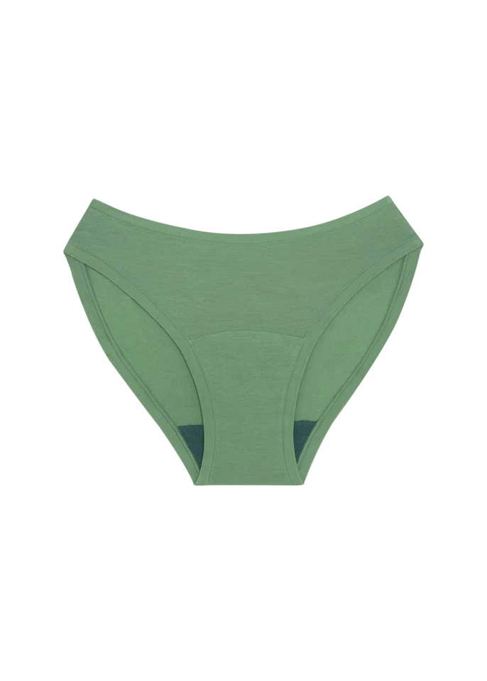 Huha Mineral Undies Bikini-Limited Edition Thyme