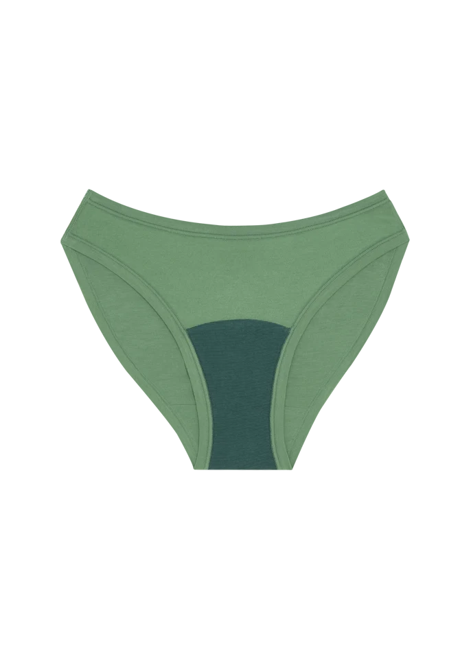Huha Mineral Undies Bikini-Limited Edition Thyme