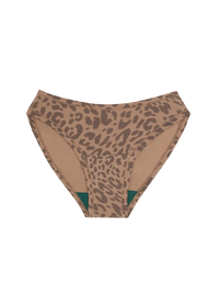 Huha Mineral Undies Bikini-Limited Edition Leopard Tan