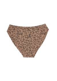 Huha Mineral Undies Bikini-Limited Edition Leopard Tan
