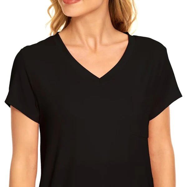 Daniadown Bamboo Short Sleeve Nightdress