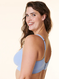 Bravado Everyday Sculpt Bra-Hydrangea Blue