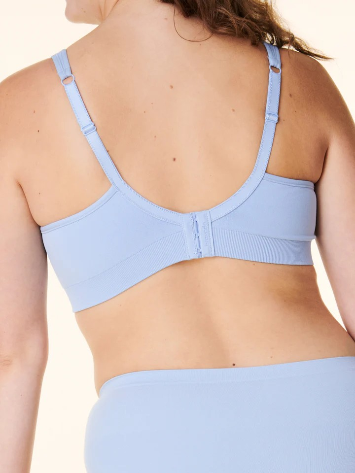 Bravado Everyday Sculpt Bra-Hydrangea Blue