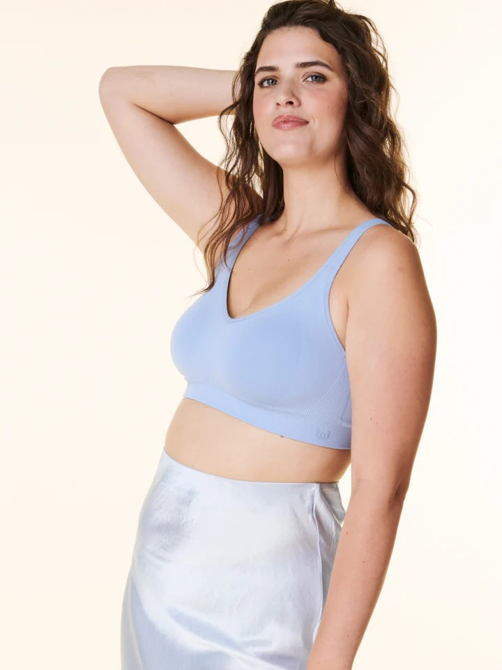 Bravado Everyday Sculpt Bra-Hydrangea Blue