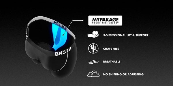 BN3TH Playa Van Illuminating Boxer Brief