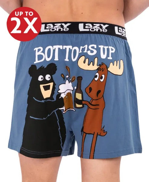 LazyOne Bottoms Up Boxer