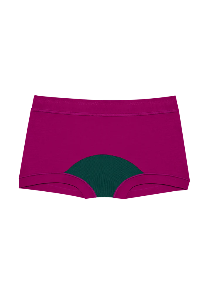 Huha Mineral Undies Boxer-Limited Edition Berry