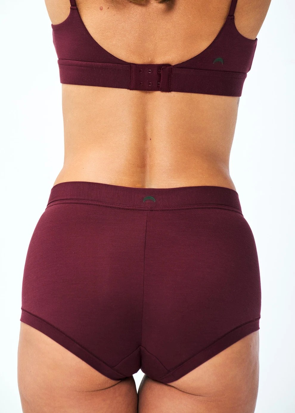 Huha Mineral Undies Brief-Limited Edition Merlot