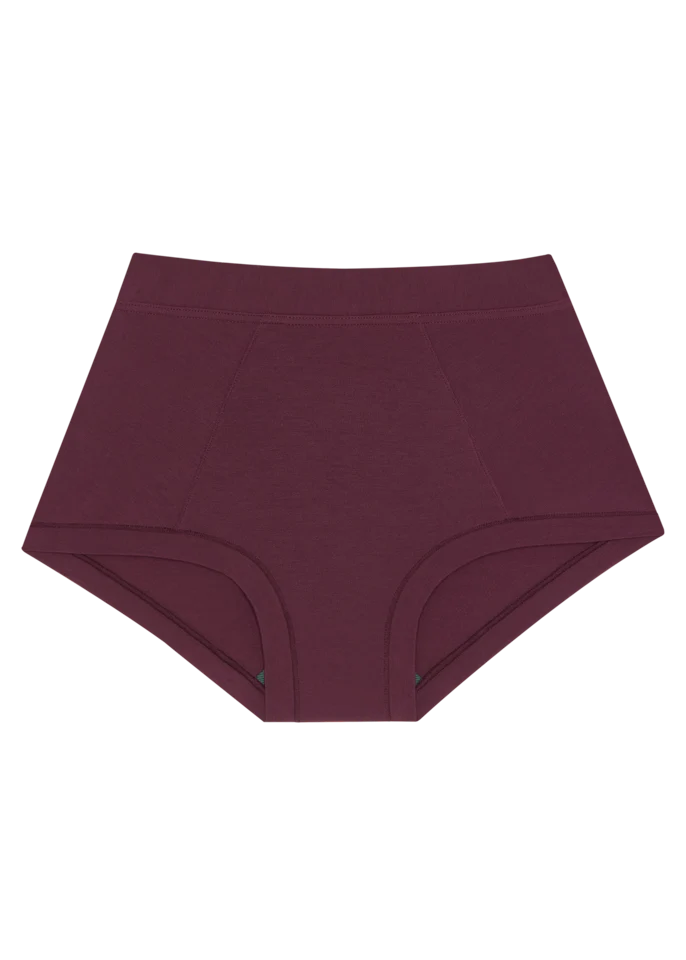 Huha Mineral Undies Brief-Limited Edition Merlot