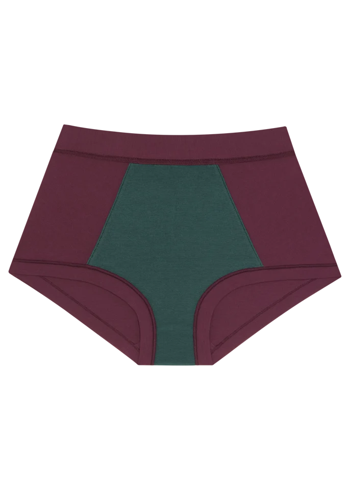 Huha Mineral Undies Brief-Limited Edition Merlot