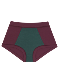 Huha Mineral Undies Brief-Limited Edition Merlot