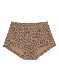 Huha Mineral Undies Brief-Limited Edition Leopard Tan